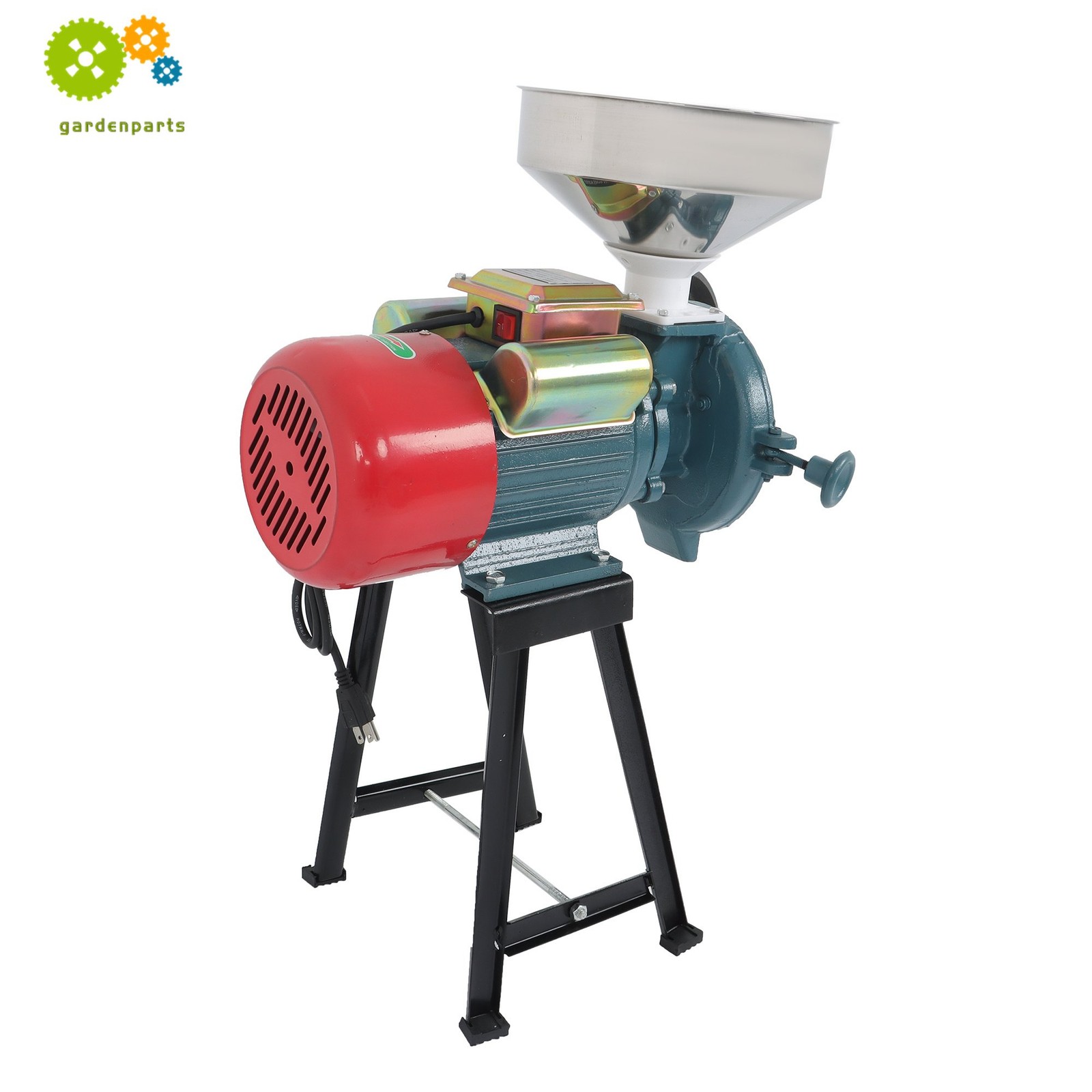 110V Corn Wheat Feed Flour Cereal Grain Mills 3000W Electric Grinder Grain Mill