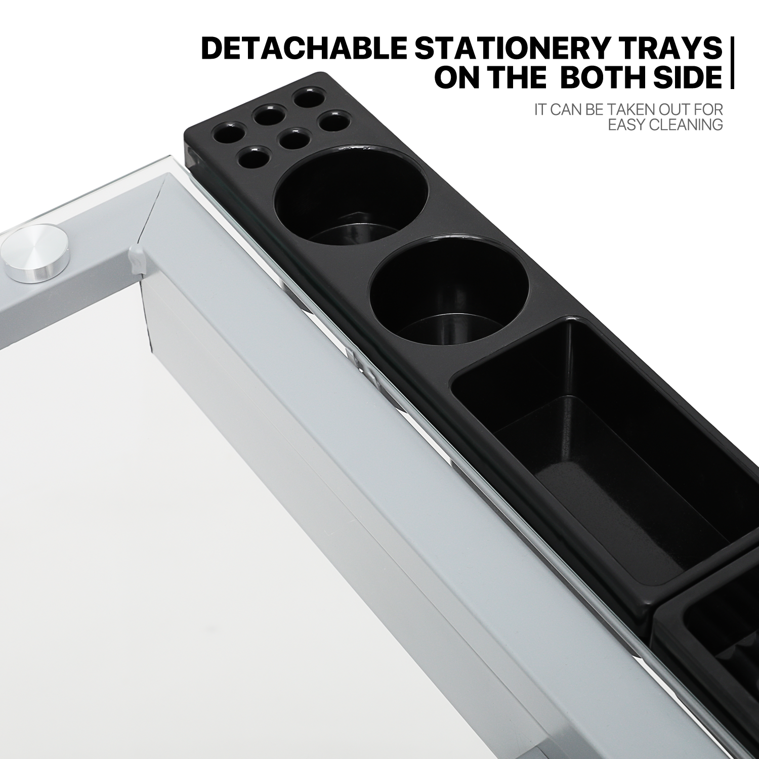 Adjustable Rolling Drafting Table Tempered Glass Tabletop Painting Work Station