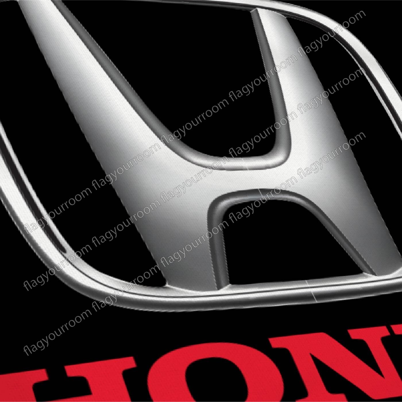 Honda Logo 3x5 ft Banner Car Racing Show Garage Man Cave Wall Sign Flag