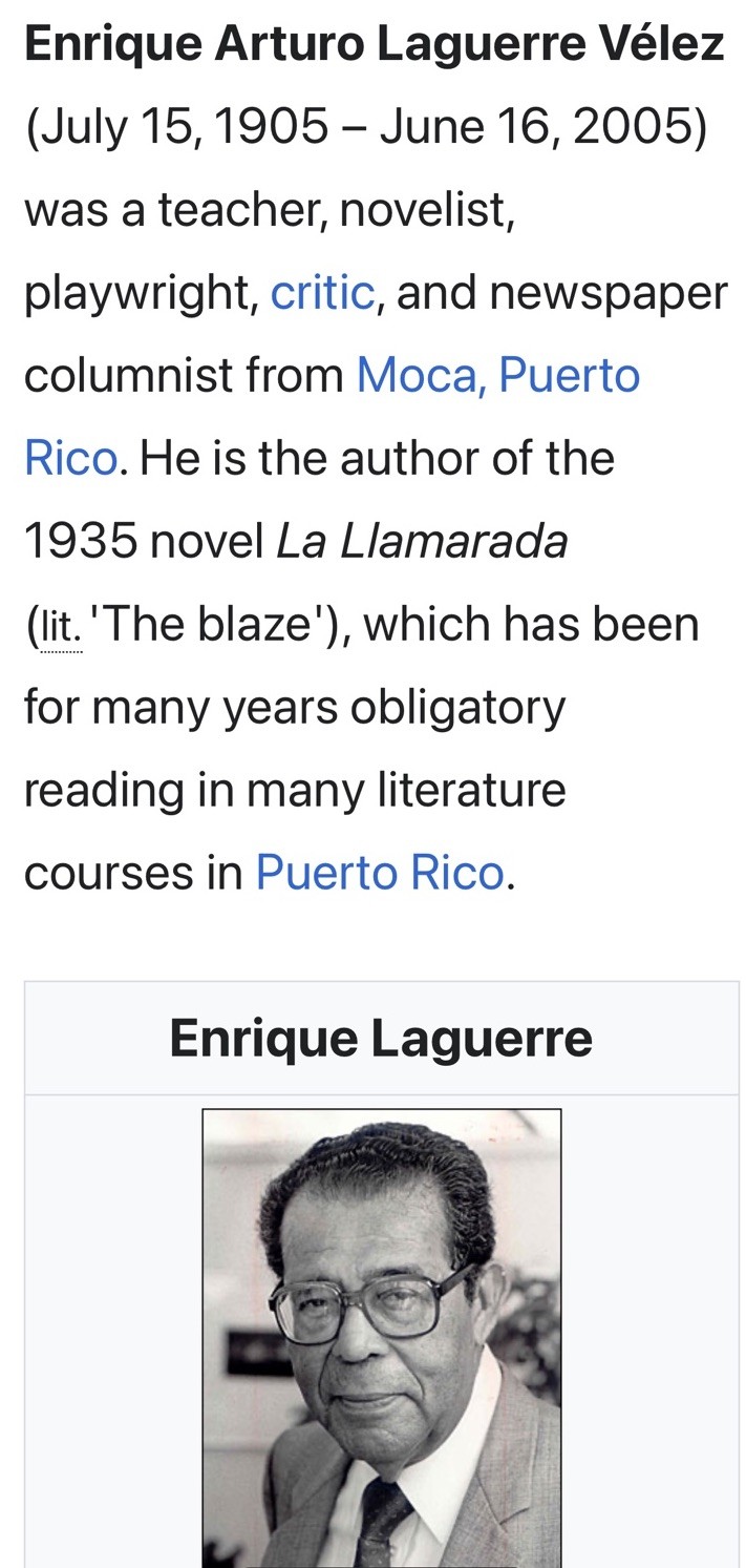 L@@K PUERTO RICO MEDAL SILVER .999 ENRIQUE LAGUERRE 100th 1905-2005