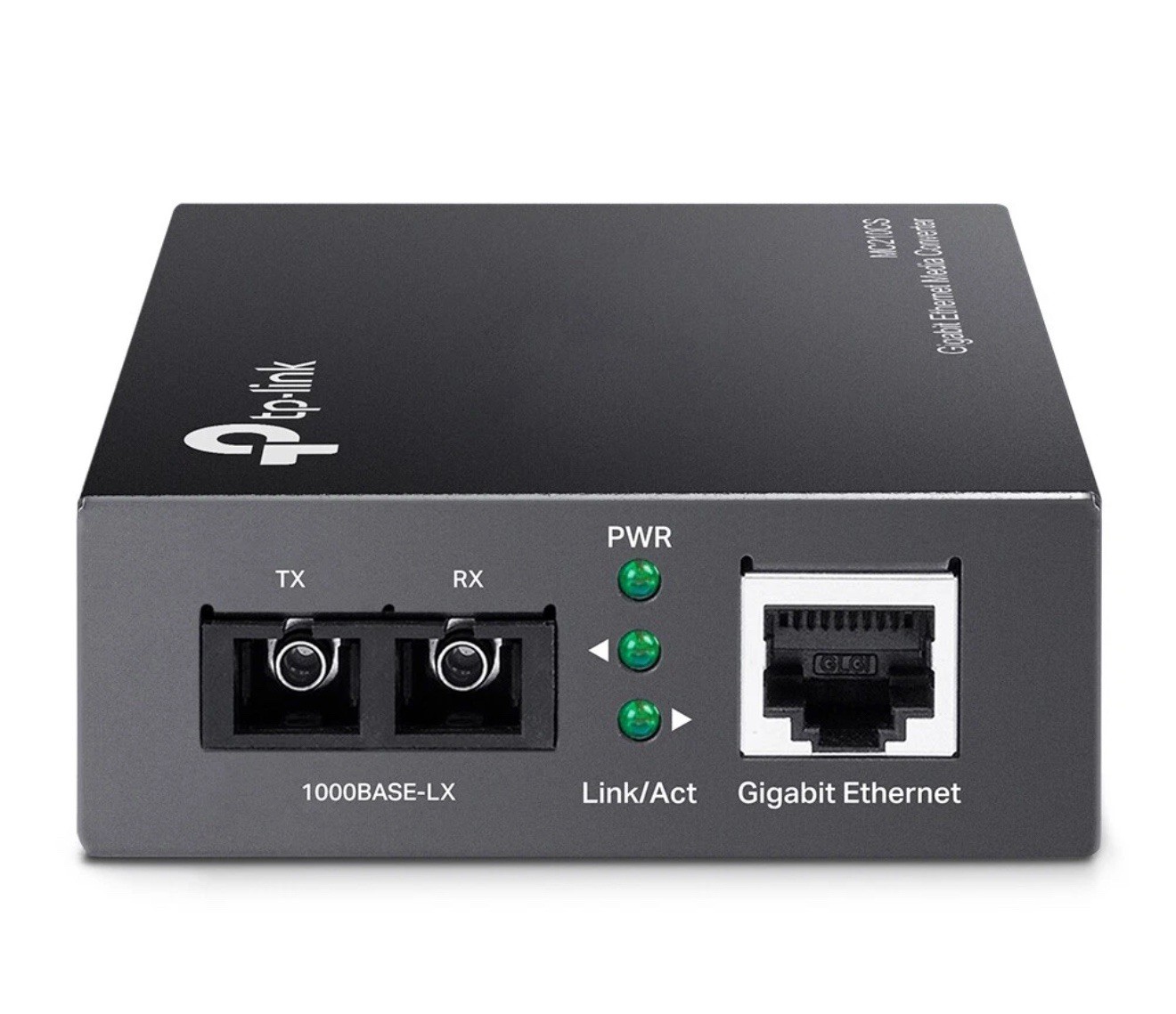 TP-Link MC210CS | Omada 1000Mbps Gigabit Single-Mode Media Converter