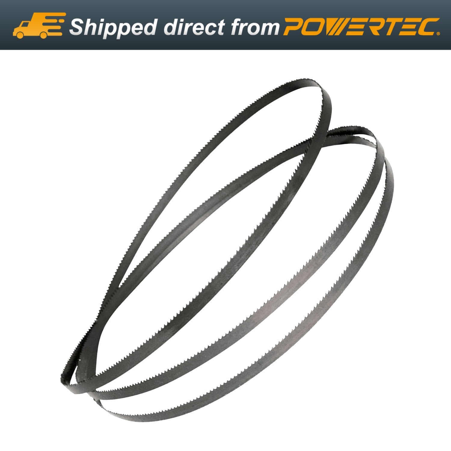 POWERTEC 62" Bandsaw Blade 1/8"x14T for 9" Wen Ryobi Grizzly Skil Craftsman Saws