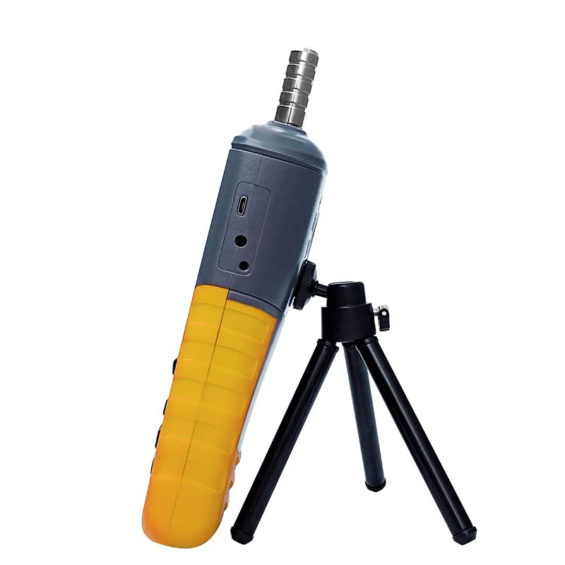 Air Quality Monitor, PM0.3/2.5/10 Dust Particle Counter, High Sensitivity 3-Chan