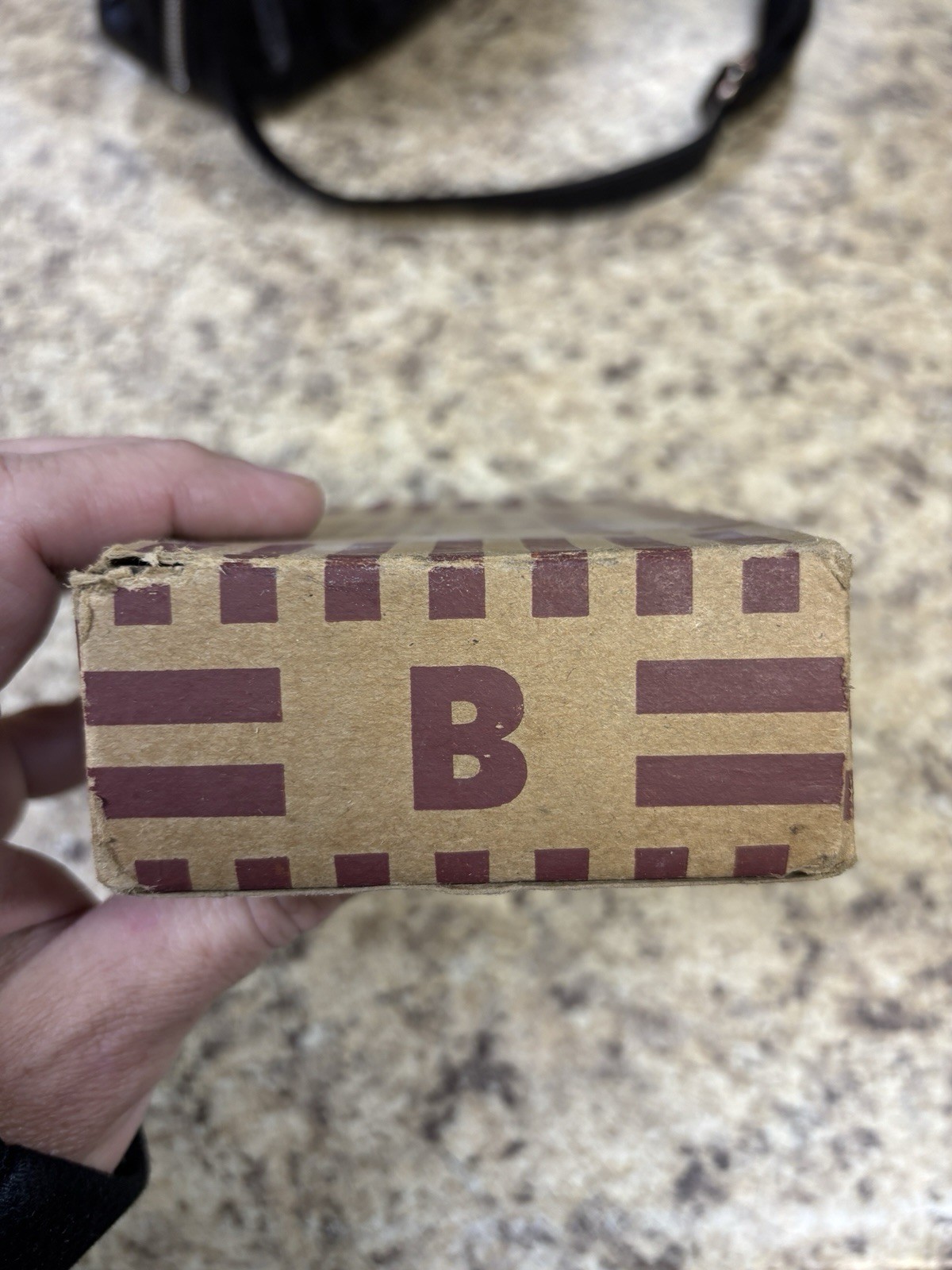 Vintage WW2 US Army Field Ration K Breakfast Unit Sealed Doughboy K Ration.