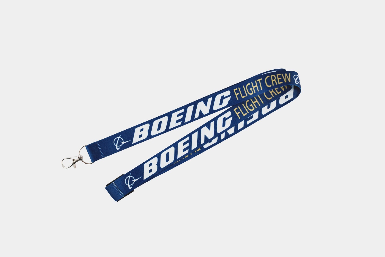 Boeing Aircraft Official Lanyard Neck Strap ID Badge Holder - Made in the USA
