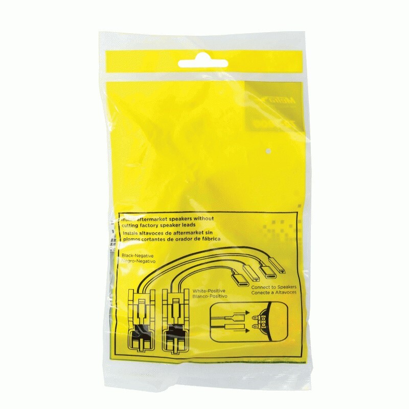 Pair Metra 72-7800 Audio Speaker Adapter Wiring Harness For 1982+ Honda/Acura