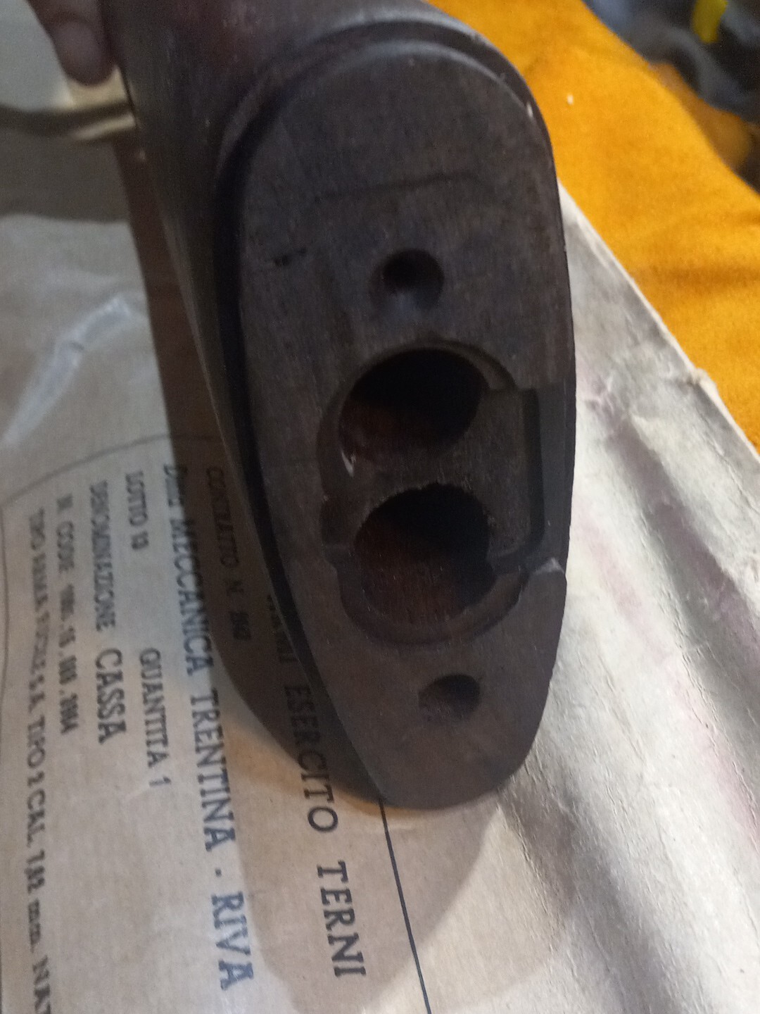 BM59 BM59E Stock Fabrica Armi Esercito Terni Meccanica Trentina M1 Garand WWII