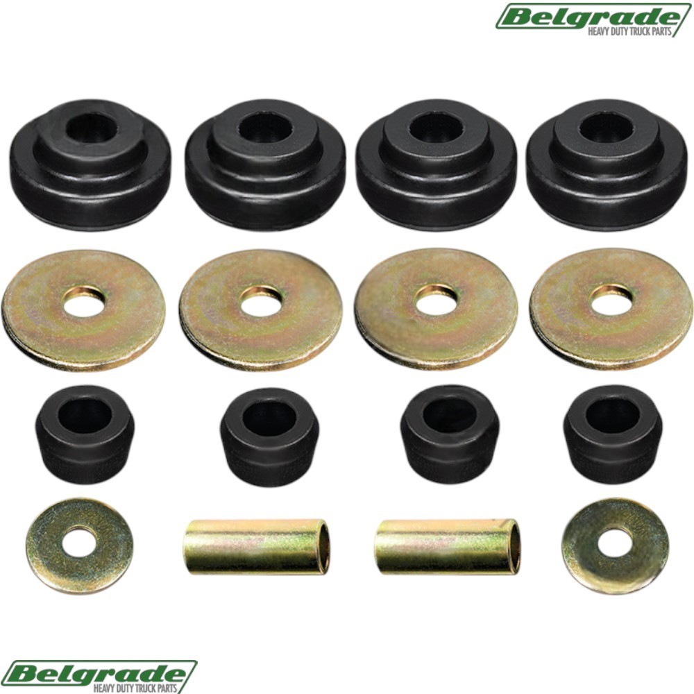 M75371KUB Bushing Kit Radiator Support Rod Peterbilt PB379 Radiator Support Rod