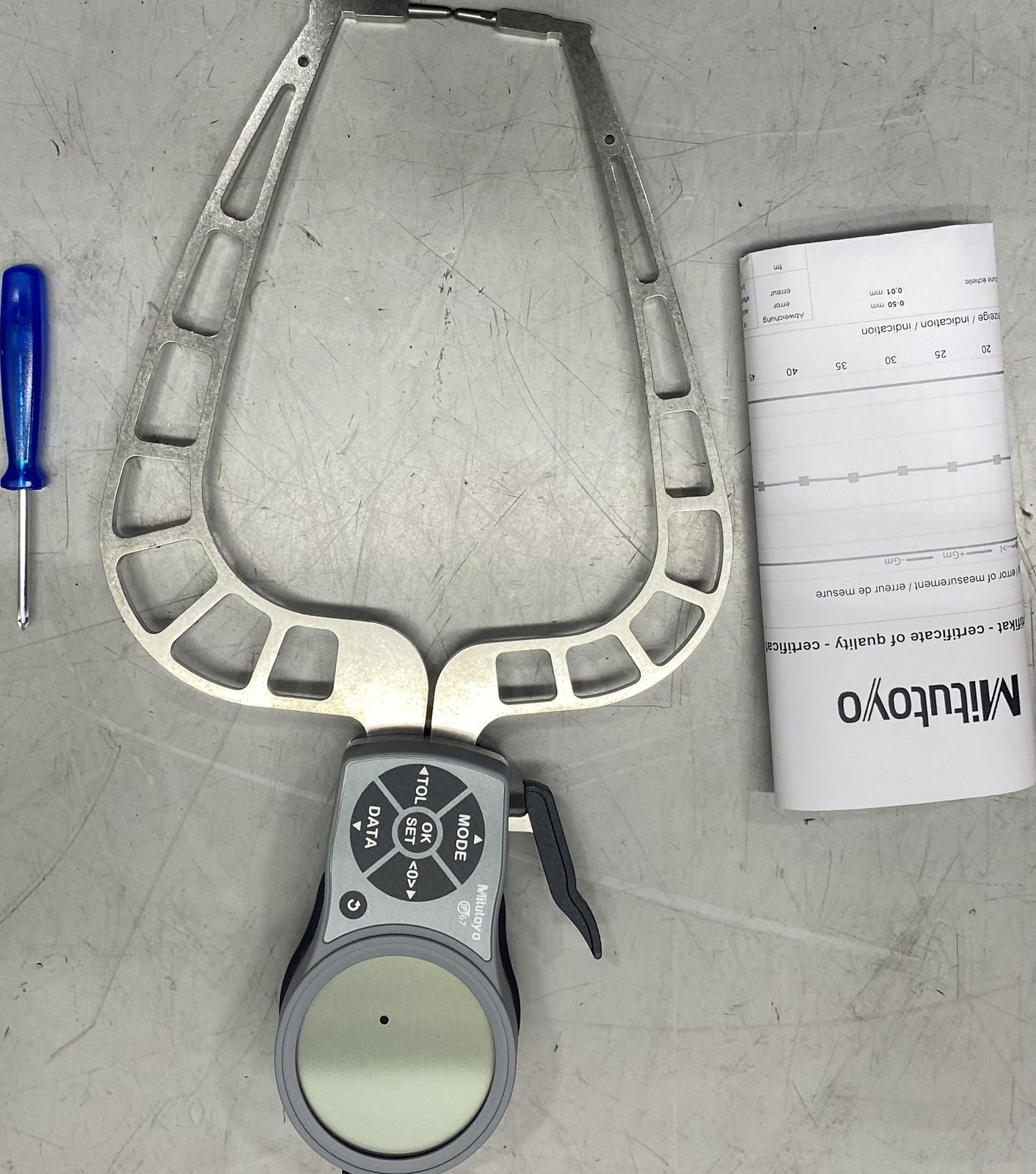 Mitutoyo  External Caliper Gage 209-954