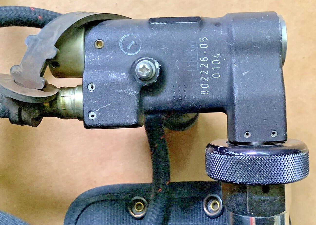 Scott 4.5 SCBA Harness with PresurPak, EZ Flo Regulator & Air Supply Firefighter