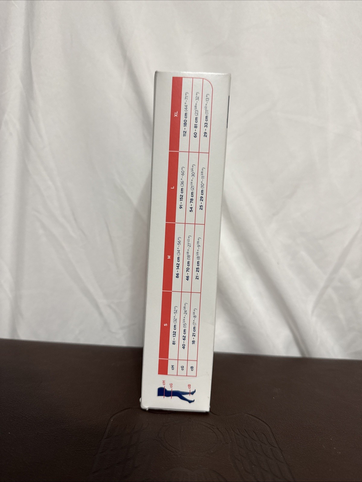 Jobst Women's Compression Maternity Pantyhose Stockings 15-20mmhg XL Natural