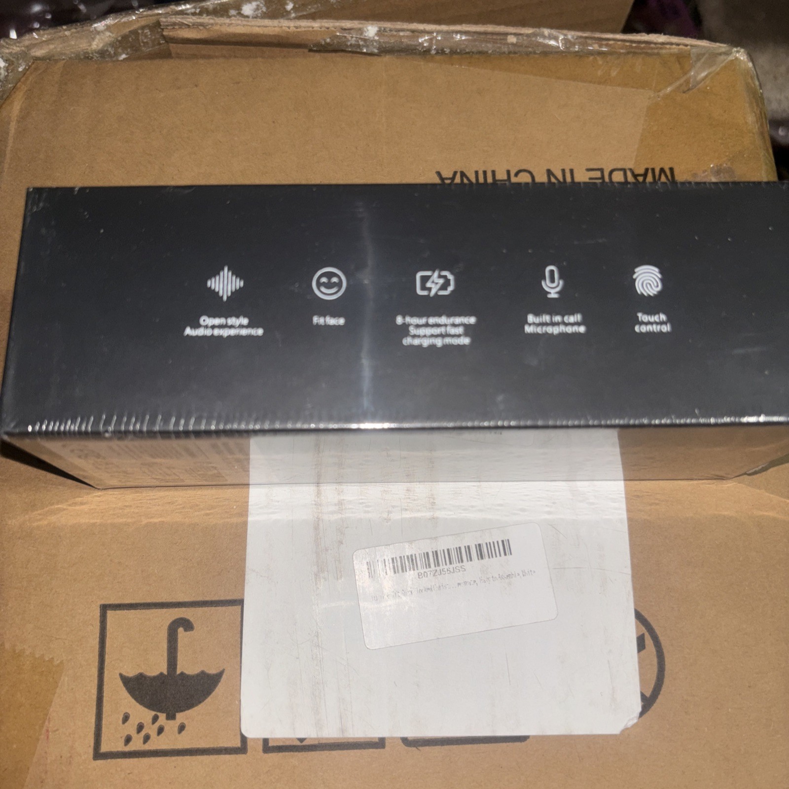 DMES AI Smart Glasses Brand New In Box Black Sealed MSRP $149.99