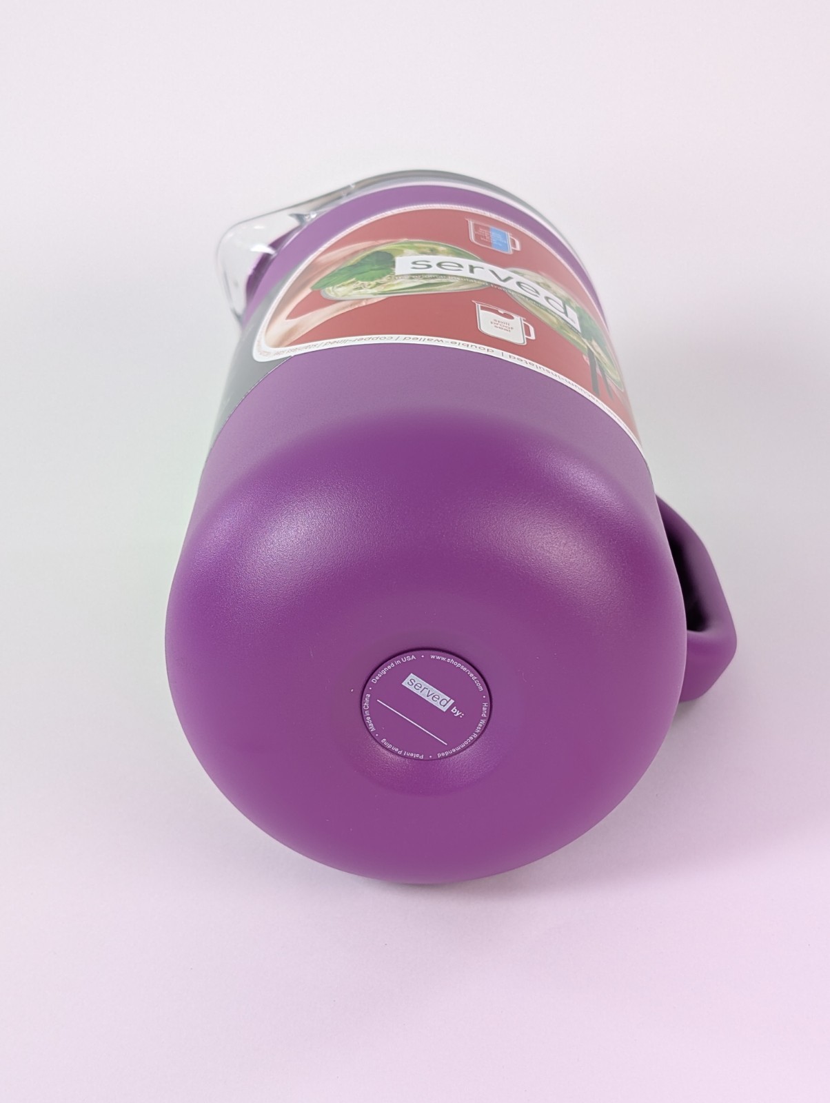 Served I Vacuum-Insulated Double-Walled Copper-Lined Stainless Steel Pitcher, 2L