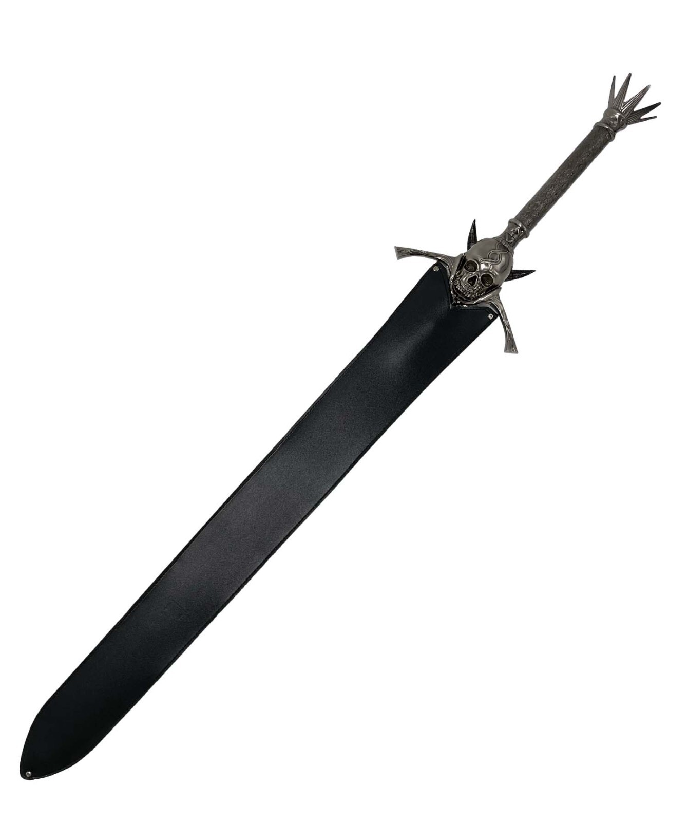 Dante's Rebellion 51-Inch Full Metal Replica Sword, Red