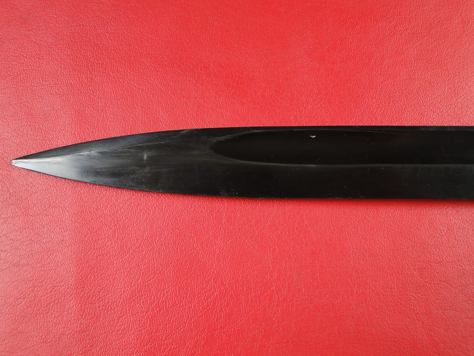 Excellent Original WWII German K98k Bayonet Horster 1942. (SMA3513)