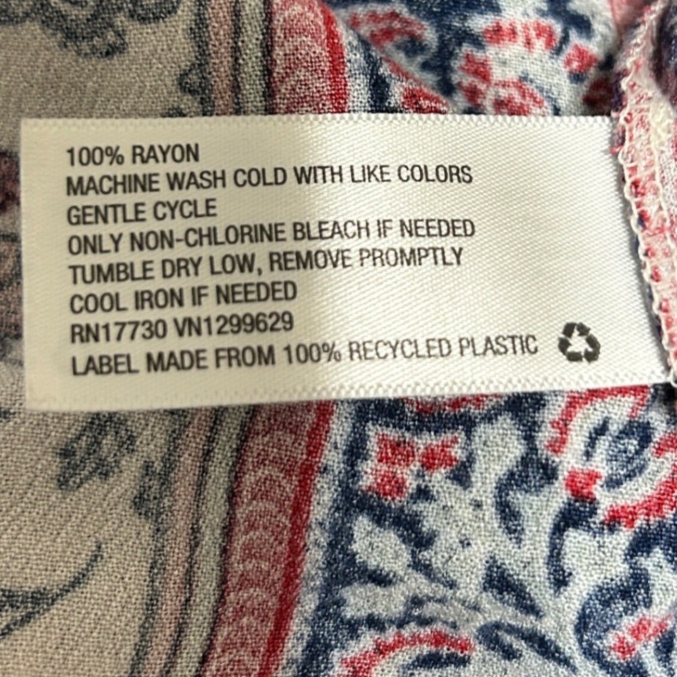 Knox Rose Womens Kimono XXL Cream Floral Paisley Boho Border Festival Hippie