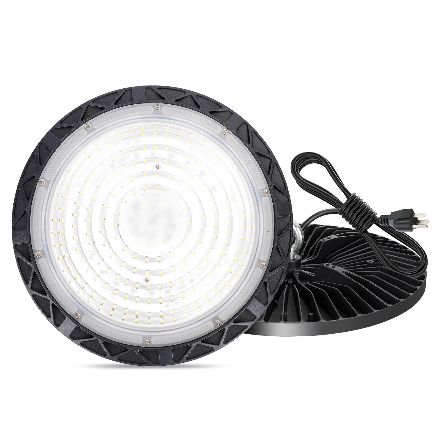 20 Pack Led UFO High Bay Light 100W Warehouse Factory Commercial Industrial Shop