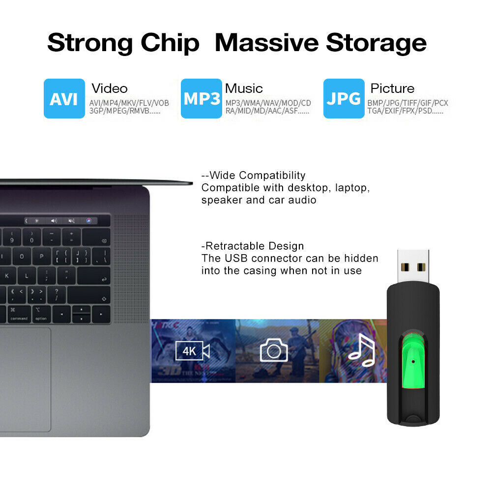 Lot USB Flash Drive Thumb Pen Drive Memory Stick Data Storage 32GB,64GB,128GB