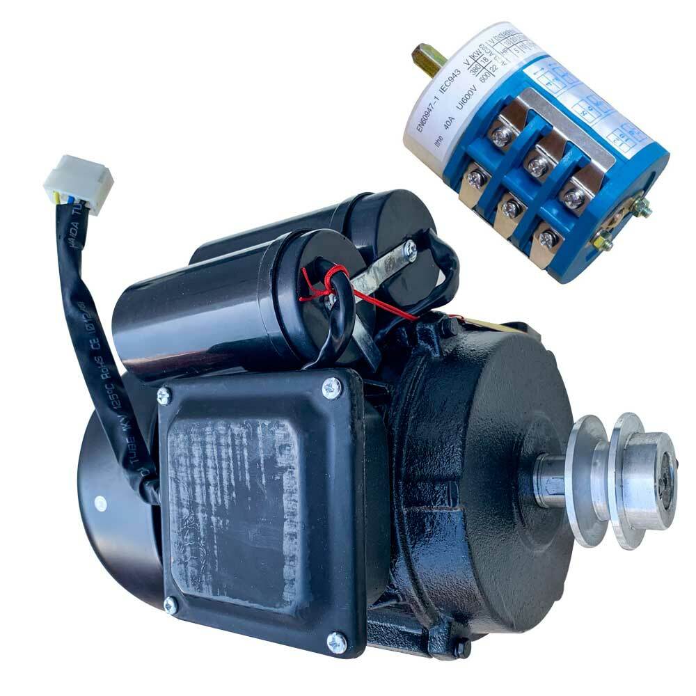 Tire Changer Electrical Motor + Switch for XK 560 950 960 Tire Machine