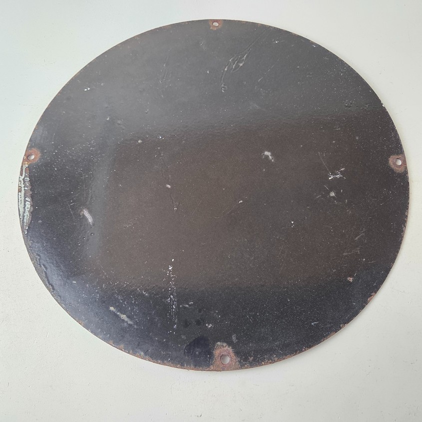 Vintage Ping Golf Sign - Play Your Best Golfing Dealer Porcelain Gas Pump Sign