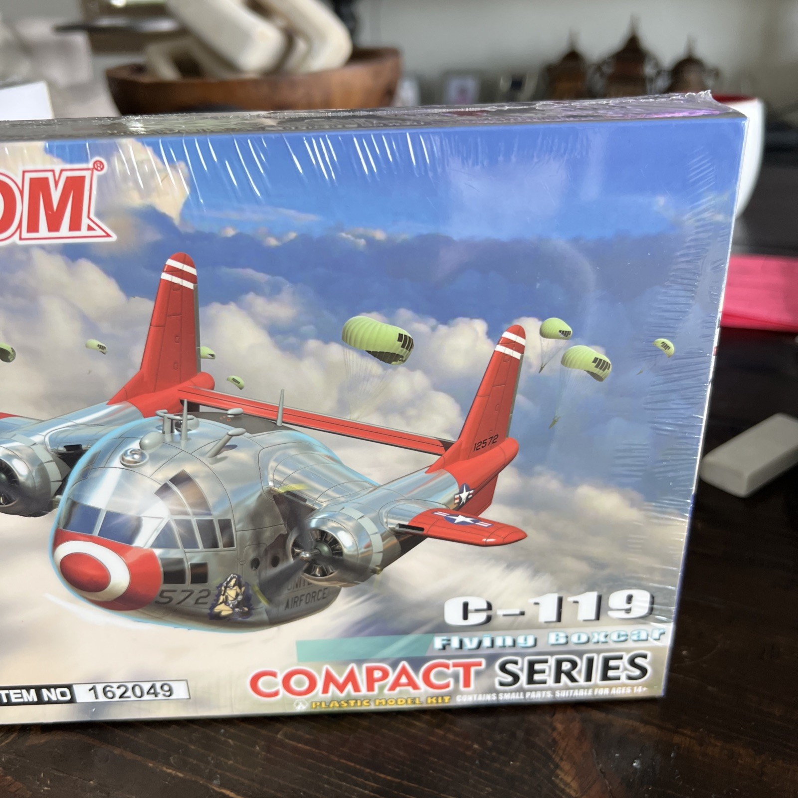 FMK162048 Freedom Model Kits Compact Series - ROCAF C-119 Flying Boxcar