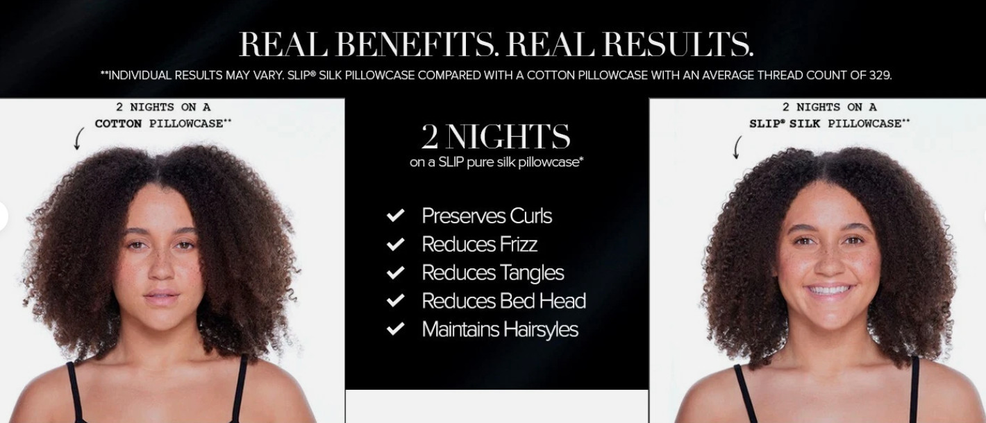 Slip Pure Silk Pillowcase - Queen - White - (20" x 30") - BRAND NEW