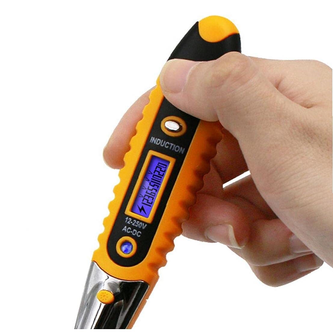 Voltage Electric Tester Volt Detector Test Pen AC DC Non-Contact Sensor 12-1000V