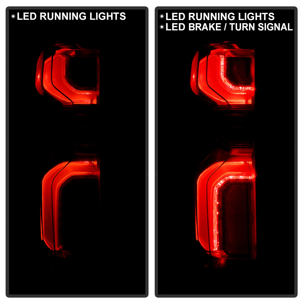 For 2019-2023 Chevy Silverado 1500 LED Taillight Assy W/Bulb Rear LT&RT Pair