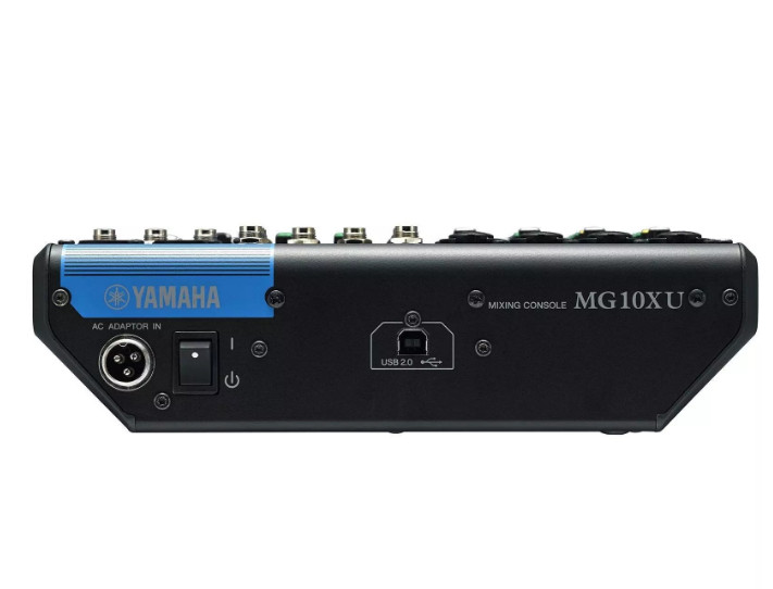 New Yamaha MG10XU Mixer with Effects
