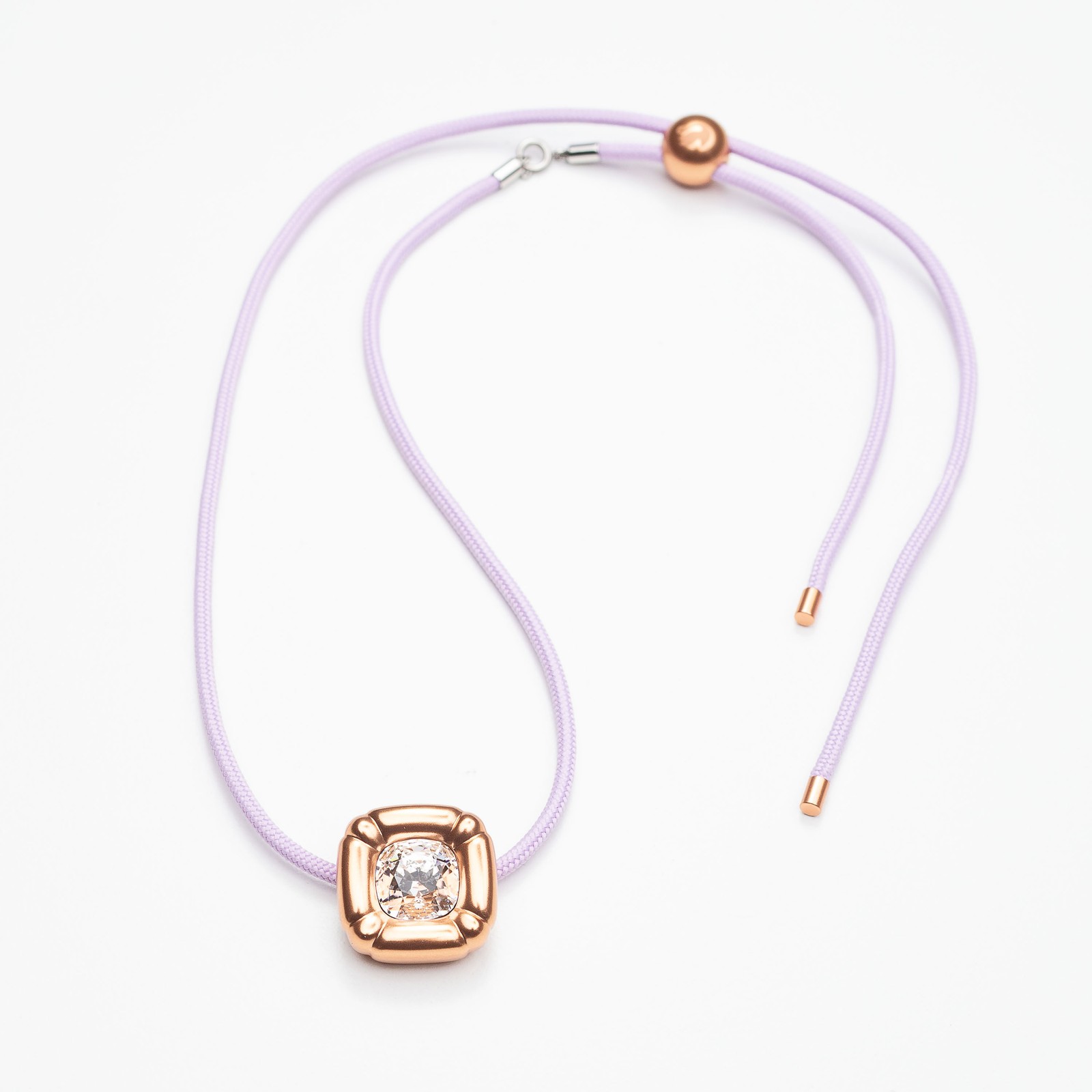 Swarovski Dulcis Women's Purple Crystal Rose Gold-tone plated Bracelet 5622377