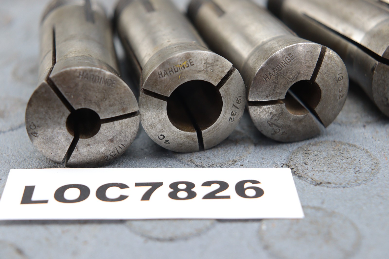 HARDINGE 4C COLLETS LOC7826