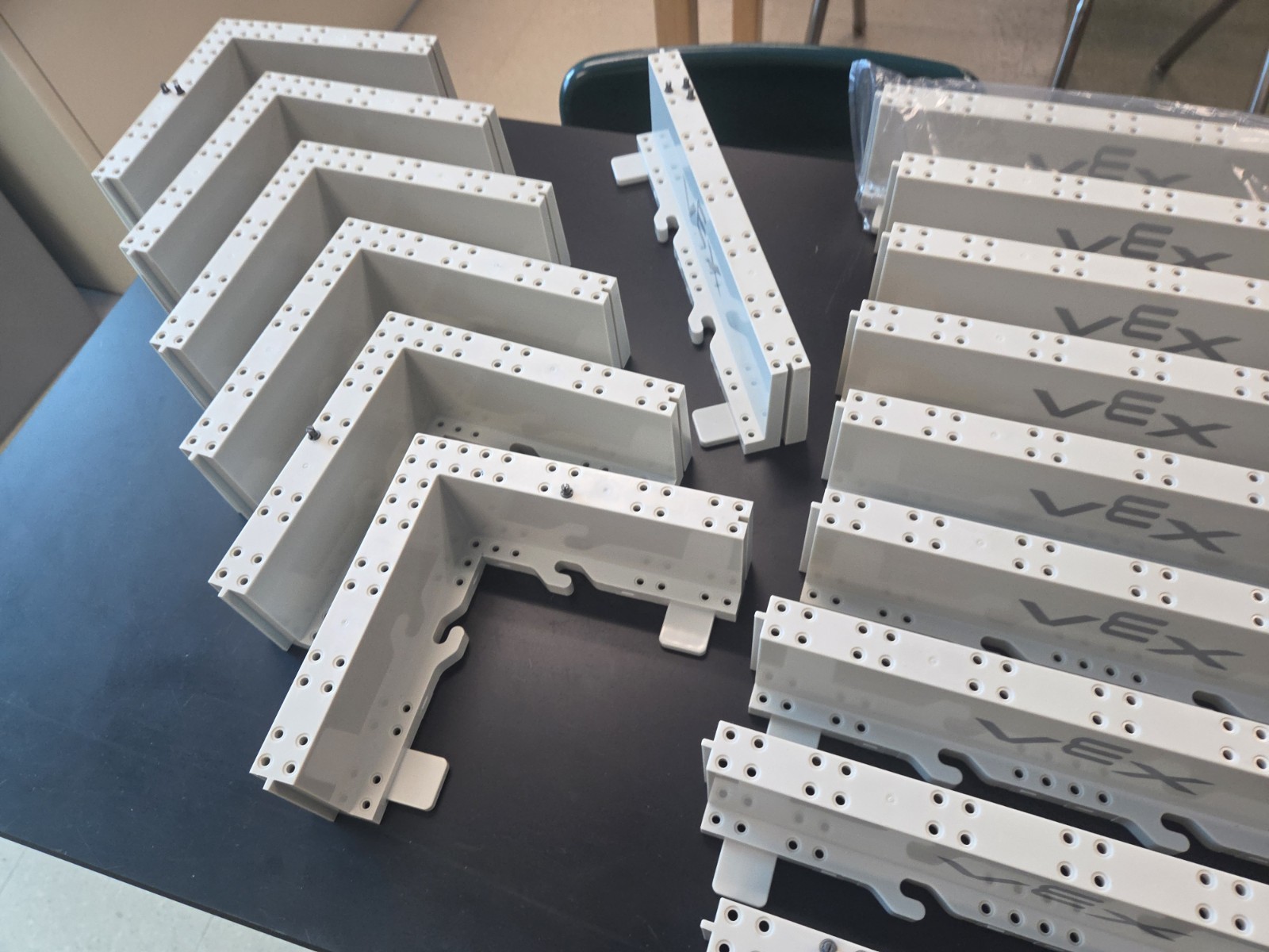 43 Vex IQ Competition Field Wall & Corner Pieces USED