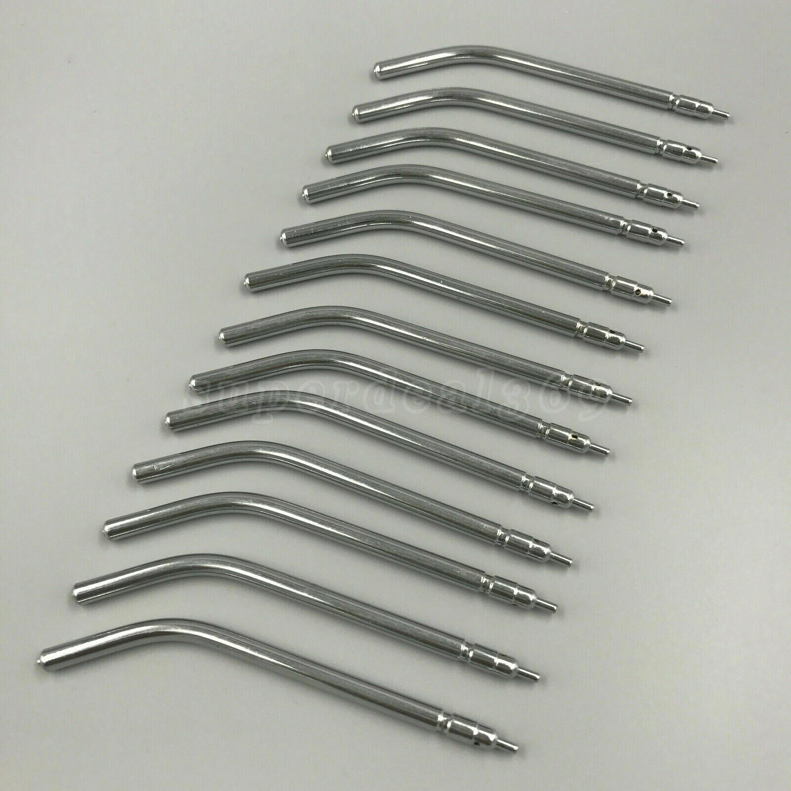 50 Pcs Dental Air Water Spray Triple Syringe Autoclavable Nozzles/Tips/Tubes USA