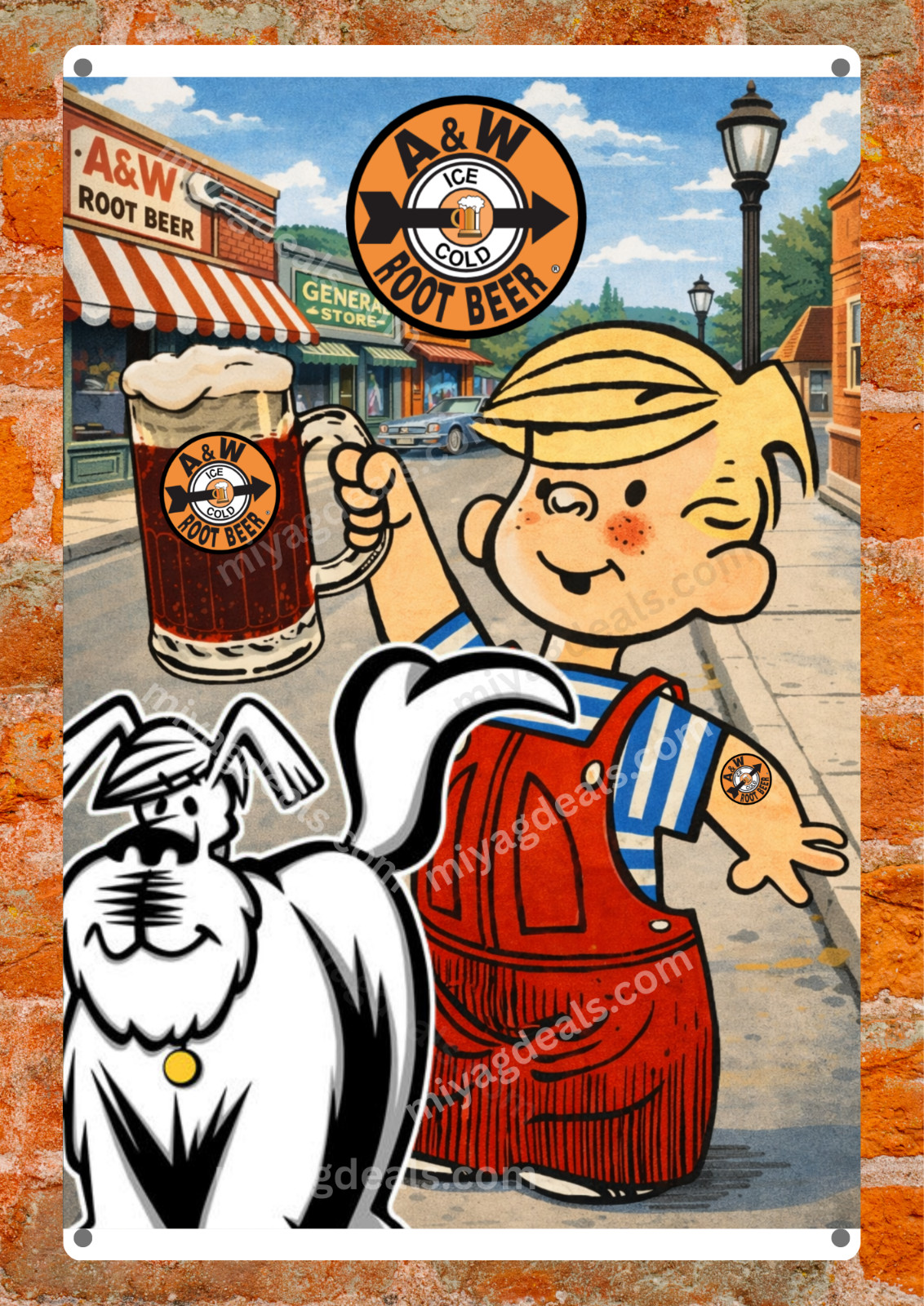 Rolling Rock Beer Sexy Girl Metal Sign Pin-Up Bar Pub Wall Decor Read Des