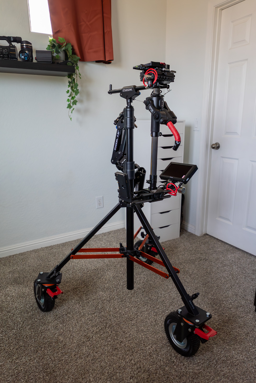 Steadicam AXIS – Full Kit – Lightly Used – Excellent Condition