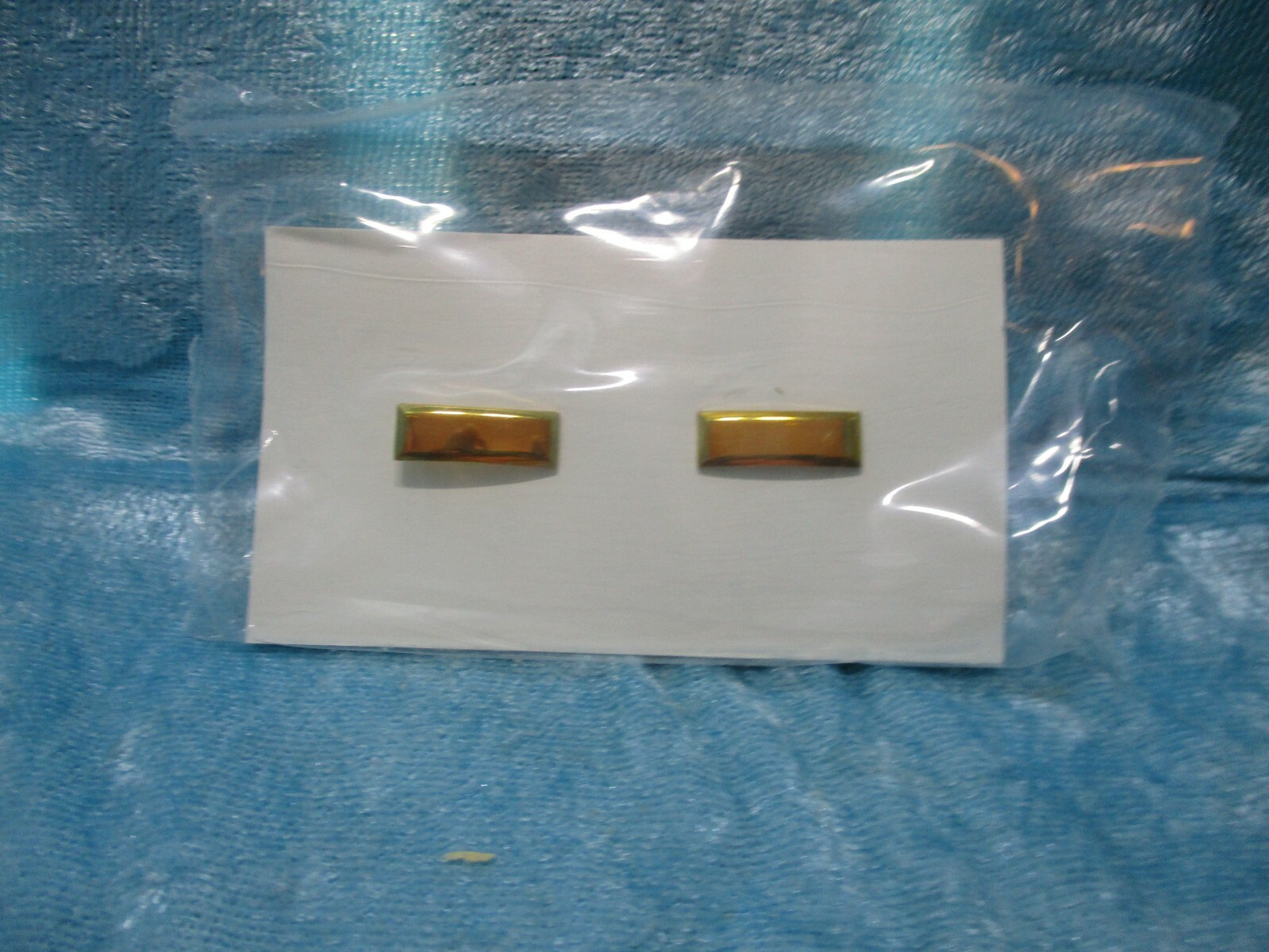 2nd Lieutenant Bars 1 Pair Mini Size