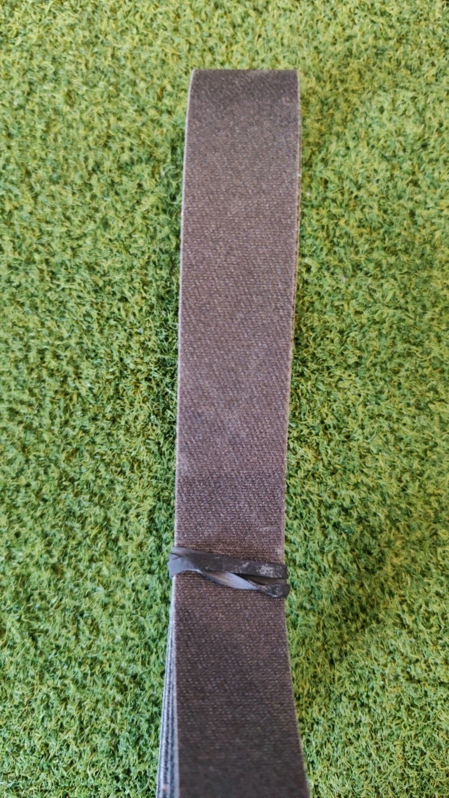 Tour Truck Synthetic Fabric Ferrule Turning Belt 1x42 TTSFFB142 GOLF