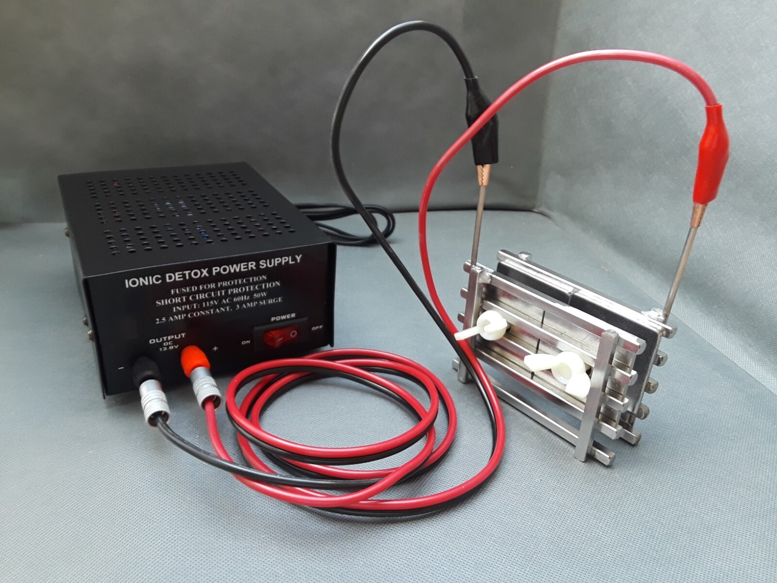 Ionic Detox Foot Bath - Practitioner Spa Package with Heavy Duty Array!