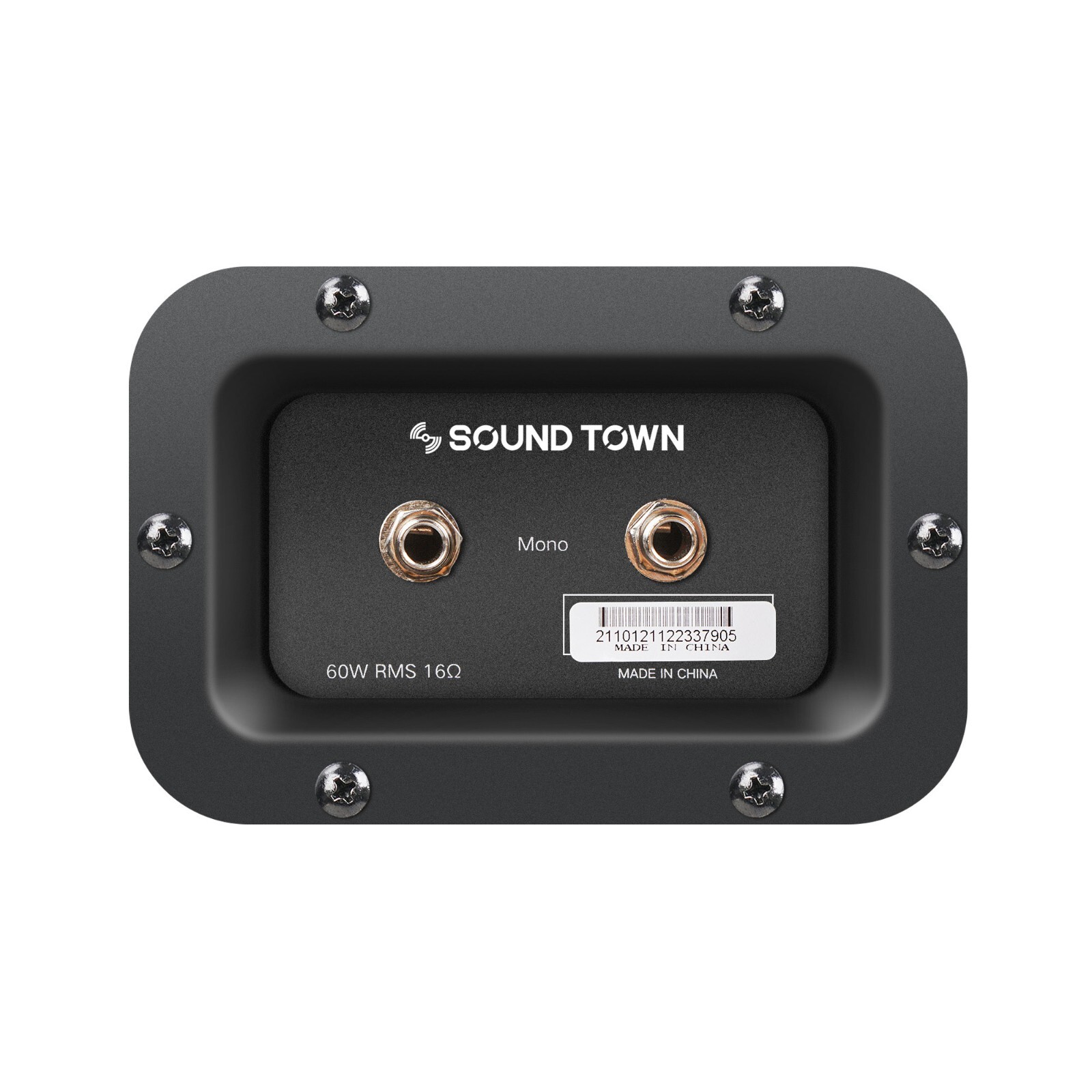 OPEN BOX:Sound Town 1 x 12" Empty Open-back Guitar Speaker (GUC112OBBK-EC-R)