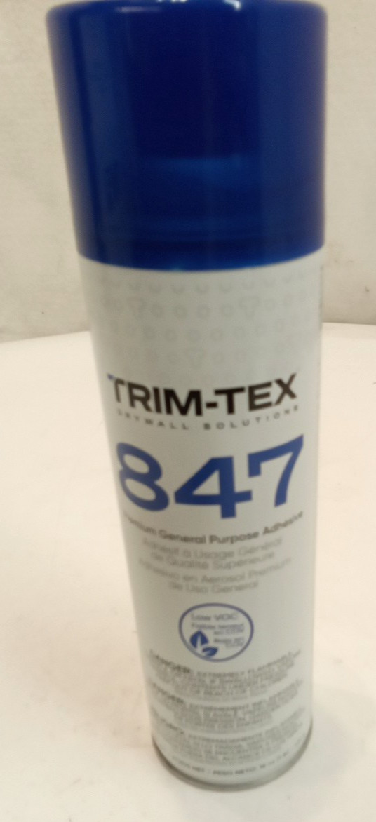 Trim-Tex Drywall Solutions 847 Premium General Purpose Adhesive 16 oz Spray