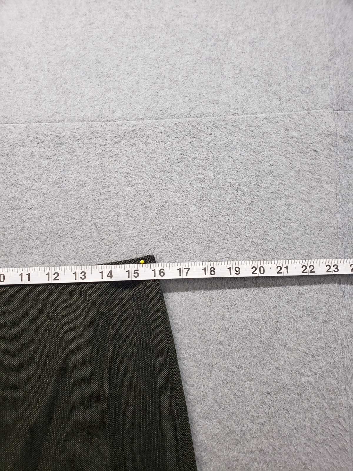 LOFT Women A Line Skirt 10 Brown Knee Length Slit Back Zip Career Formal Office