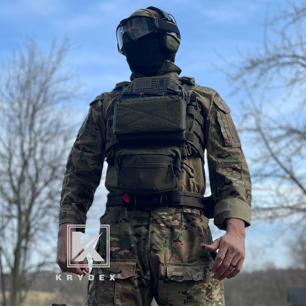 KRYDEX Tactical Belt 1.75 inch Heavy Duty Belt Rigger Belt Quick Release Nylon