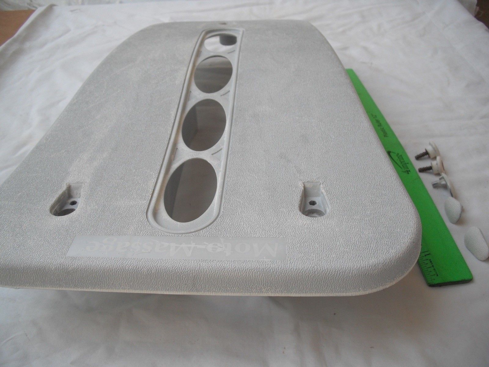 Watkins Hot Springs Moto-Massage Jet Cover Plate Faceplate, from 2005 JetSetter