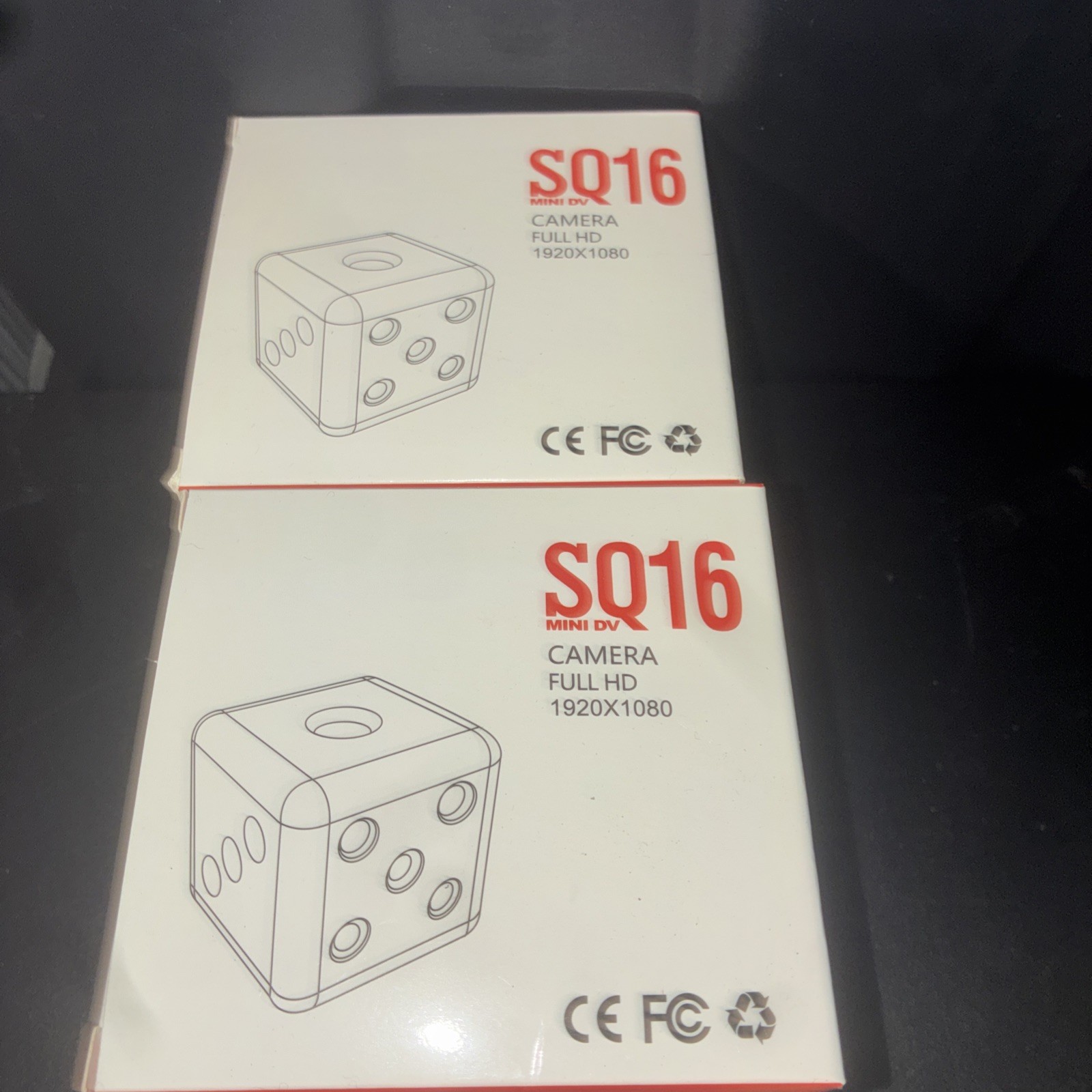 4 pack White SQ16 Mini Camera 1920x1080P Motion Detection hd DV dc see photos