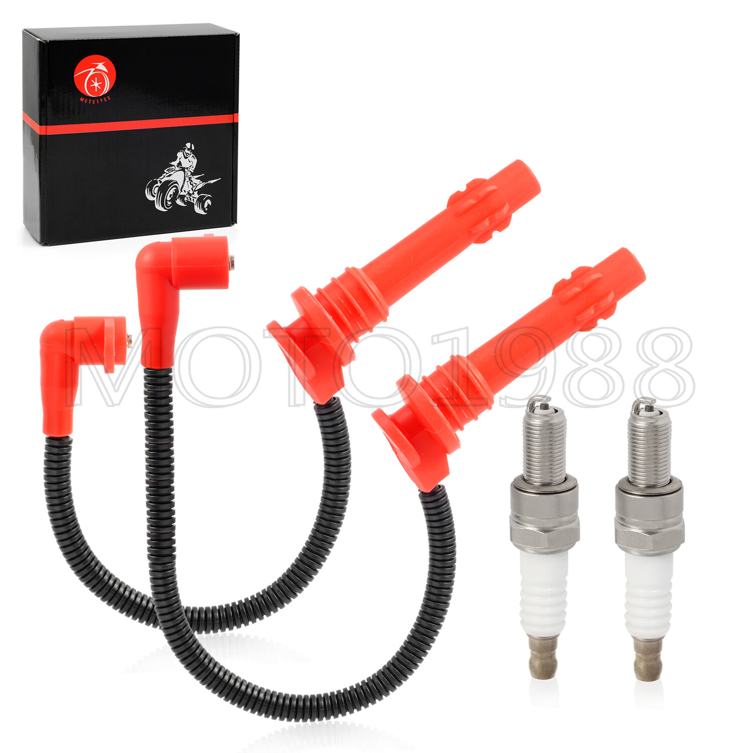 2014-2023 for Polaris RZR XP 1000 Spark plug & Wire Cap 4017695 4017694 4014295