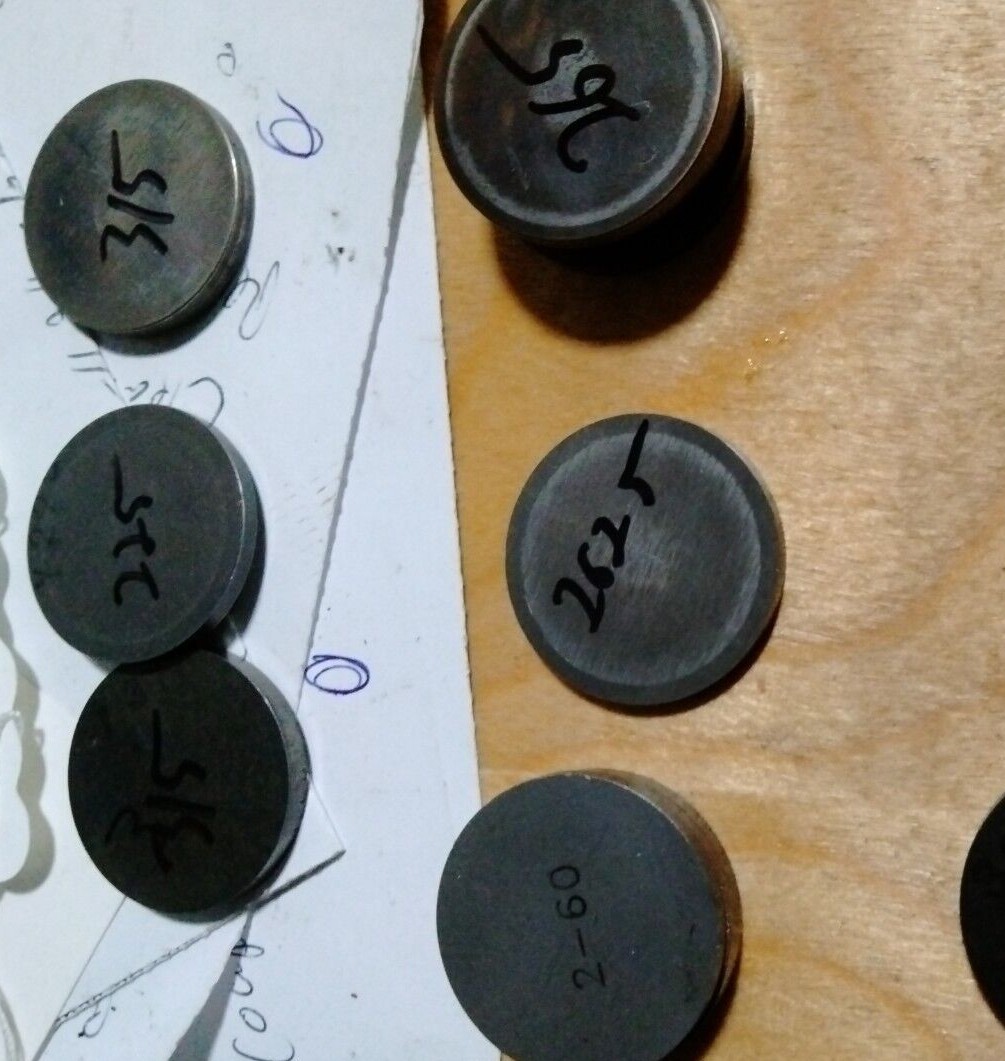 29mm valve shim pad bucket disc size kit Yamaha Kawasaki BMW Metelli SHO Taurus