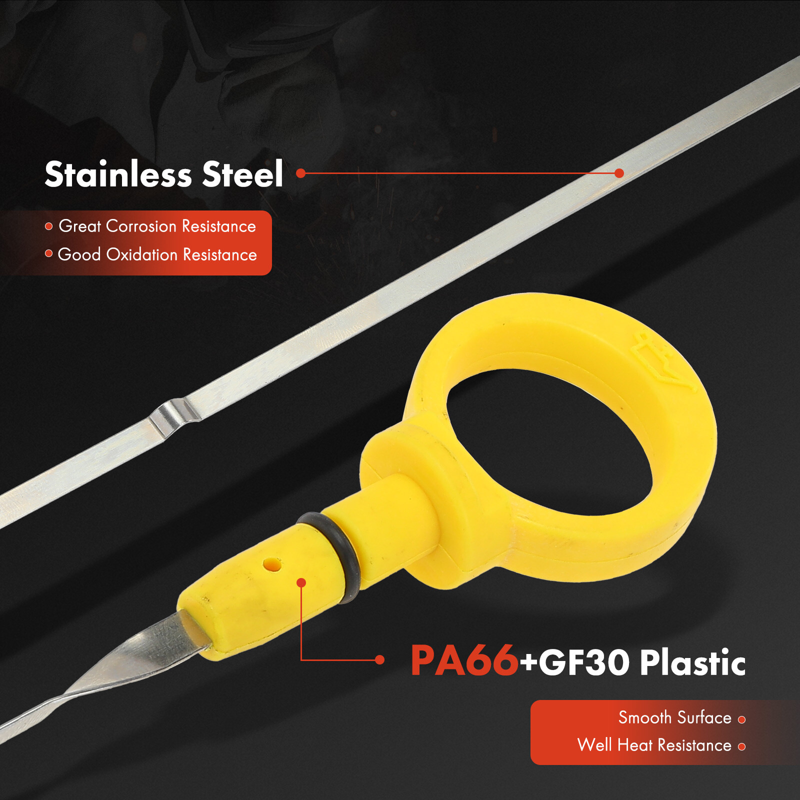 Engine Oil Level Dipstick for Jeep WK2 Grand Cherokee Dodge Durango 11-15 5.7L