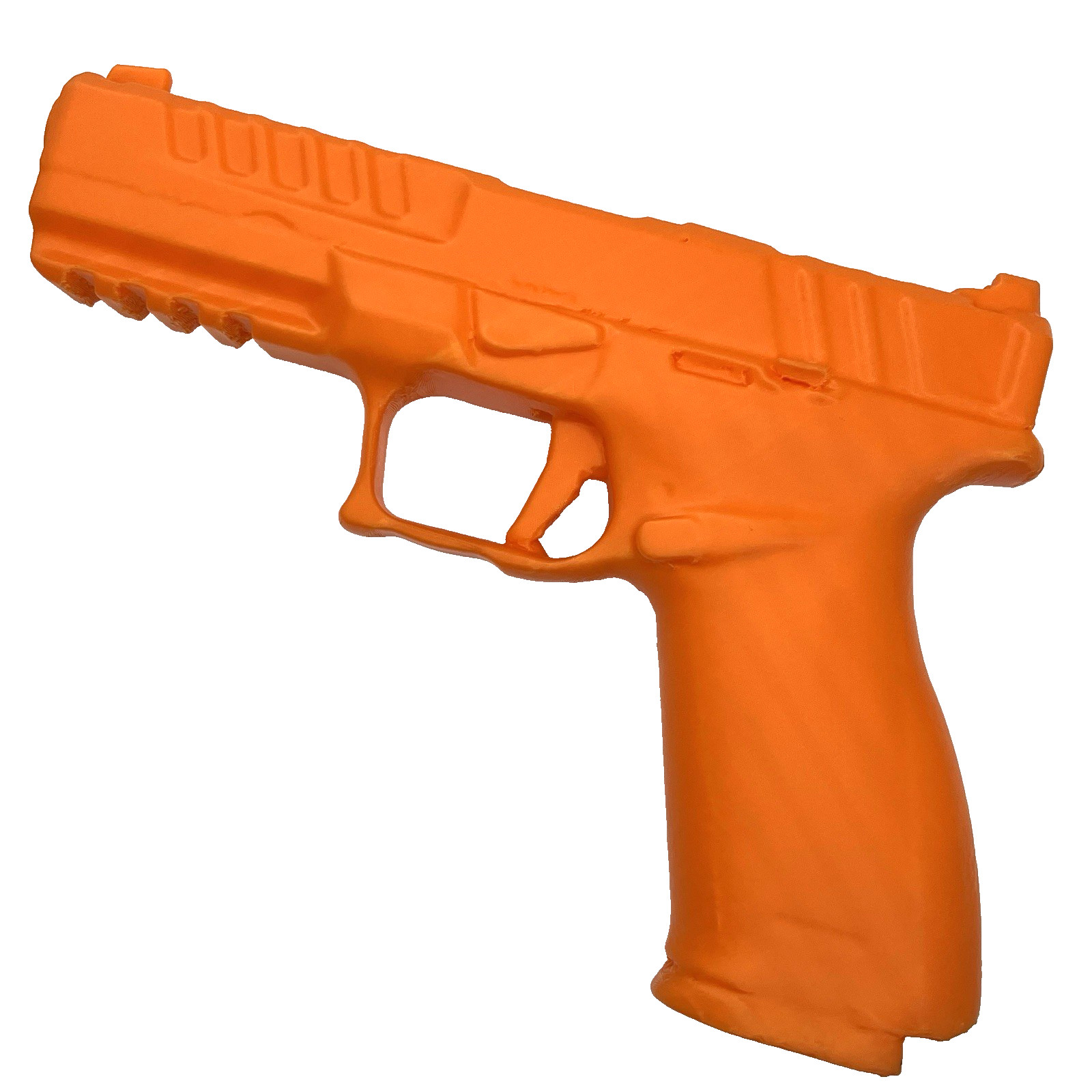 Springfield Echelon Orange Training Gun Strong 1:1 Size Prop Realistic Feel SAFE