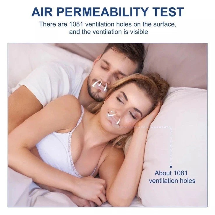 120Pcs Mouth Patch Tape Strip Advanced Gentle for Better Nose Improved Breathing