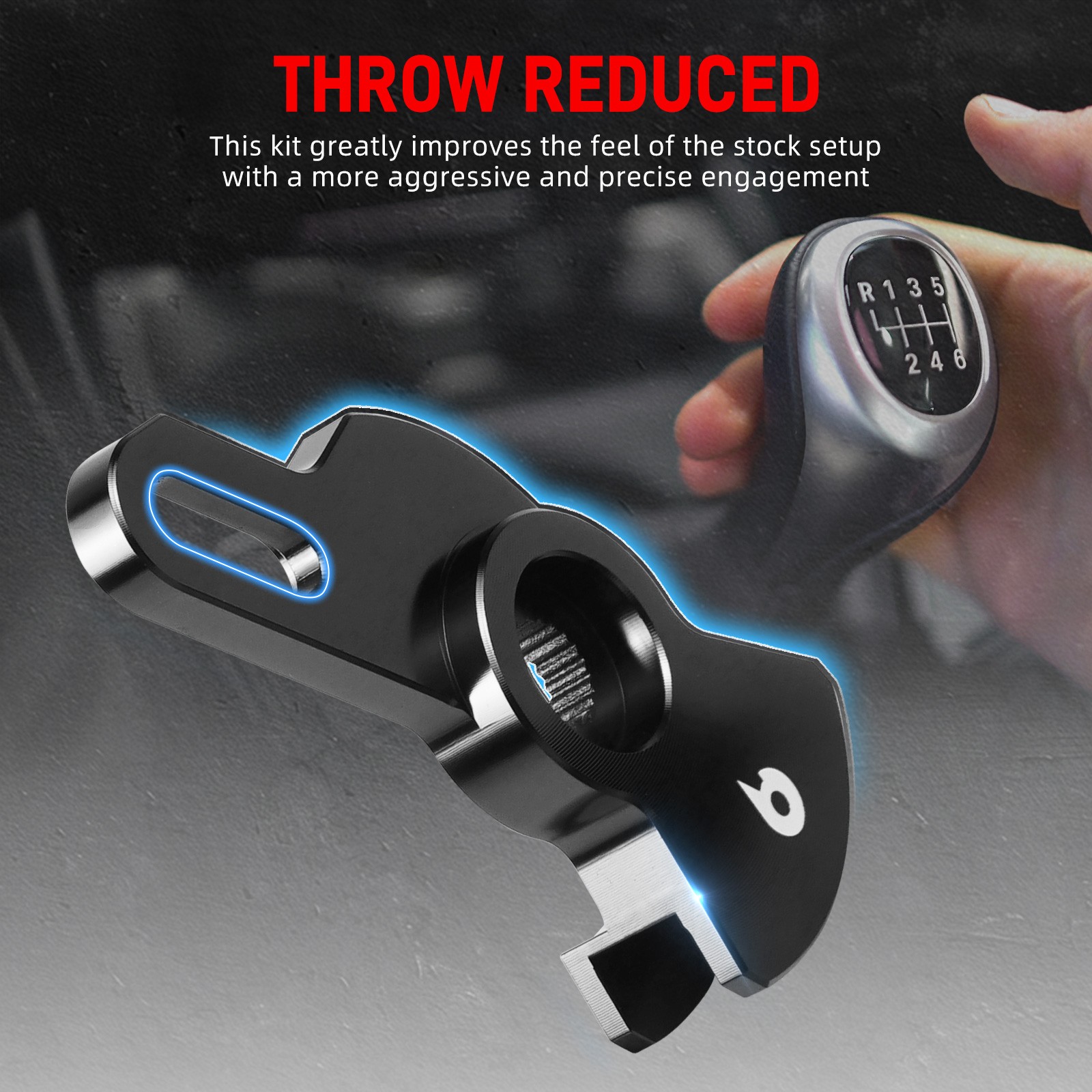 Short Shifter Arm Relay Lever Assembly For MQ250 5-speed For VW For Golf MK4 MK5